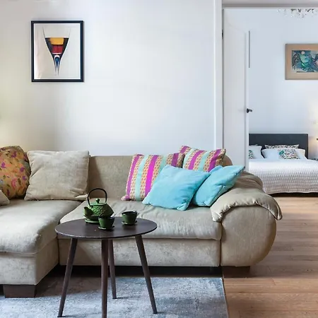 Grand Theatre Premium Apartment. Super Central. Warschau Exterior foto